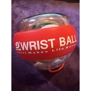 JIN BD Wrist Trainer Ball Auto-Start Gyroscopic Forearm Exerciser Gyro Ball et